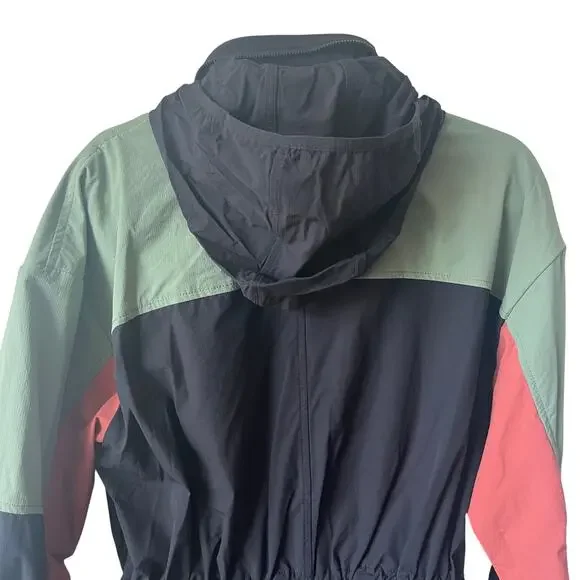 Fabletics Heights Cargo Jacket Black / Multi Size M - Picture 6 of 14